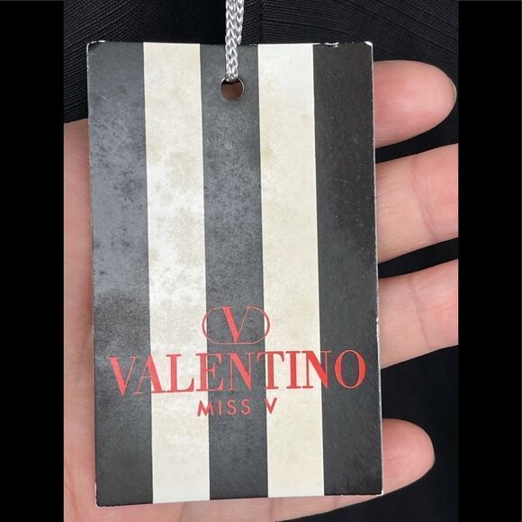 Valentino miss v linen dress size 12 - Picture 7 of 13